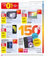 Smartphone Angebote im Prospekt "LE TOP CHRONO DES PROMOS" von Carrefour auf Seite 69