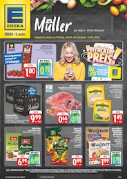 Aktueller EDEKA Supermarkt Prospekt für Klipphausen 08.06.2026 - 13.06.2026 EDEKA Prospekt für Klipphausen mit 28 Seiten