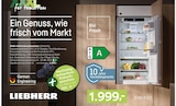 Kühl-Gefrierkombination ICBA5123 von Leibherr für 1.999,00 € bei XXXLutz Möbelhäuser im Angebot Kühl-Gefrierkombination ICBA5123 von Leibherr im aktuellen XXXLutz Möbelhäuser Prospekt