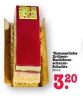 Aktuelle Erdbeeren Angebote bei E center in Frankfurt (Main) Aktuelles Sommerliche Erdbeer-Basilikum-Schaum-Schnitte Angebot bei E center in Frankfurt (Main) ab 3,20 €