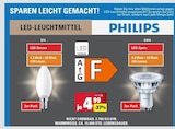 LED-Kerzen von Philips im aktuellen E center Prospekt für 4,99 €