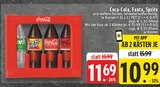 Coca-Cola, Fanta, Sprite im Angebot bei EDEKA in Lippstadt Coca-Cola, Fanta, Sprite Angebote von Coca-Cola bei EDEKA Lippstadt für 10,99 €