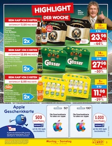 Radler im Netto Marken-Discount Prospekt "Aktuelle Angebote" mit 40 Seiten (München)