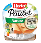 Blanc de poulet - HERTA en promo chez Carrefour Saint-Maur-des-Fossés à 2,65 €