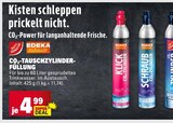 Aktuelle Kühlschrank Angebote bei Marktkauf in Leonberg Aktuelles CO2-TAUSCHZYLINDER-FÜLLUNG Angebot bei Marktkauf in Leonberg ab 4,99 €