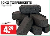Wreesmann Cuxhaven - TORFBRIKETTS Angebot im Prospekt TORFBRIKETTS bei Wreesmann im Cuxhaven Prospekt für 4,29 €