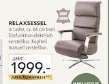 RELAXSESSEL Angebote bei Multipolster Dortmund für 1.999,00 €