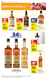 Rhum Angebote im Prospekt "Le mois des mois" von Carrefour Market auf Seite 8