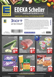 EDEKA Prospekt für Großenhain: "Wir lieben Lebensmittel!", 24 Seiten, 17.03.2025 - 22.03.2025