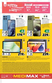 Tablet Pc im MEDIMAX Prospekt "MARKENTAGE!" mit 12 Seiten (Berlin)