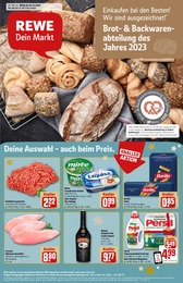 REWE Prospekt für Kehl mit 25 Seiten REWE Prospekt "Dein Markt" für Kehl, 25 Seiten, 04.12.2023 - 09.12.2023