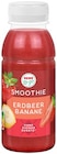 Smoothie Erdbeer Banane im Angebot bei REWE in Langenhagen Smoothie Erdbeer Banane Angebote von REWE to go bei REWE Langenhagen für 0,99 €