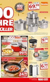 Aktueller Segmüller Prospekt mit Schnellkochtopf, "100 Jahre Jubiläumsfinale bei Segmüller", Seite 19