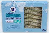 Gambas entières crues surgelées asc - U dans le catalogue U Express