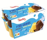 Promo P'TITS GÉLIFIÉS CHOCOLAT ET SAVEUR VANILLE à 2,35 € dans le catalogue Netto ""
