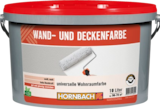 Streichen im Hornbach Prospekt Wand- und Deckenfarbe von Hornbach im aktuellen Hornbach Prospekt für 29,95 €