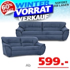 Utah 2,5-Sitzer + 2-Sitzer Sofa Angebote von Seats and Sofas bei Seats and Sofas Schwerte für 599,00 €