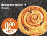 Rosinenschnecke von  im aktuellen V-Markt Prospekt für 0,80 €