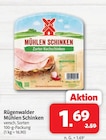nah&frisch - Mühlen Schinken Angebot im Prospekt Mühlen Schinken bei nah&frisch im Prospekt "" für 1,69 €