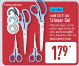 Scheren-Set im Angebot bei ALDI Nord in Ibbenbüren Scheren-Set Angebote von HOME CREATION bei ALDI Nord Ibbenbüren für 1,79 €