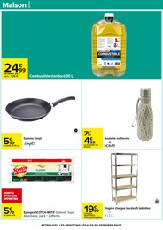 Prix et réduction Bouteille dans le prospectus Carrefour en cours Offre Bouteille dans le catalogue Carrefour du moment à la page 61