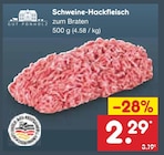 Aktuelles Schweine-Hackfleisch Angebot bei Netto Marken-Discount in Würzburg ab 2,29 €