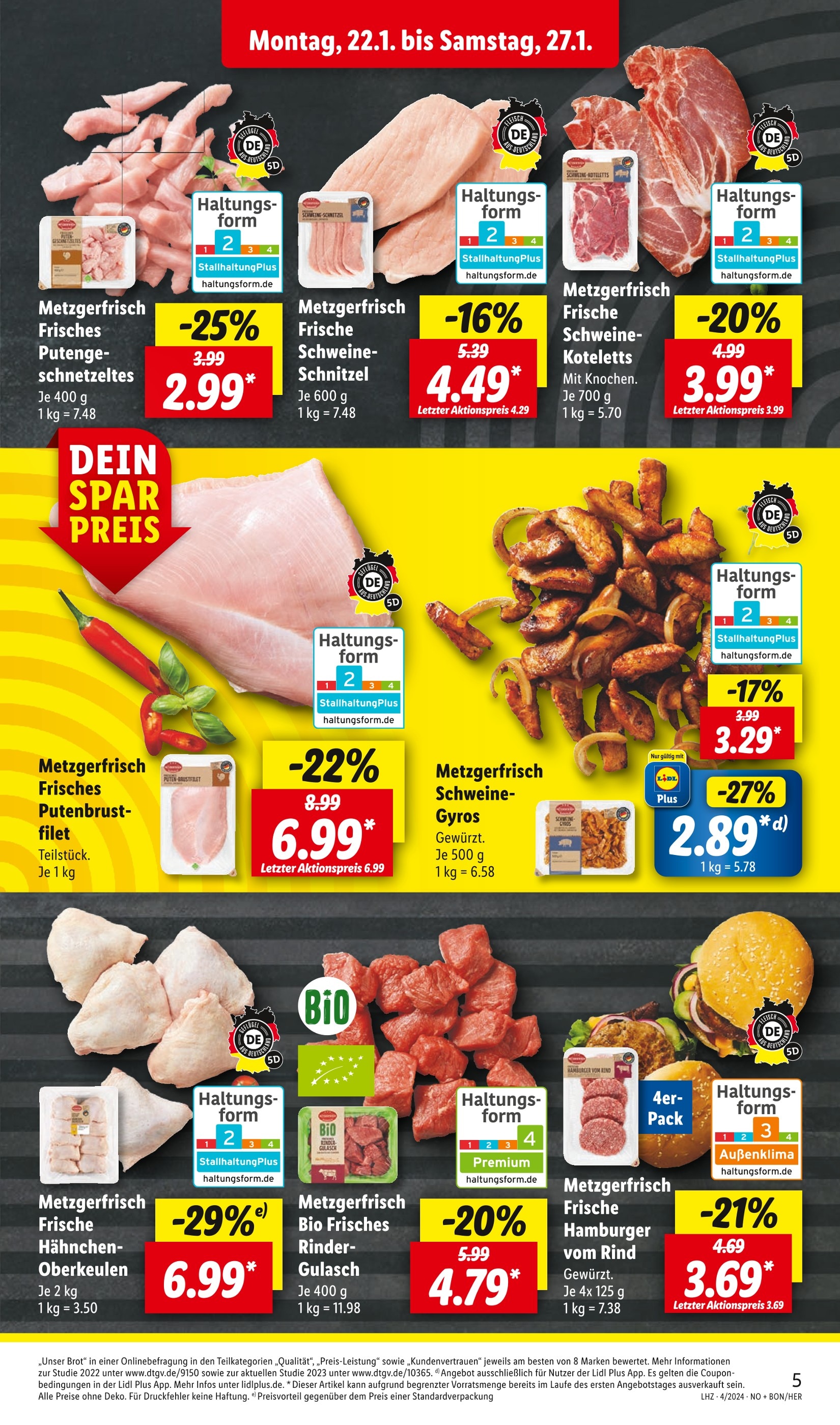 Schweinefleisch Angebote in Osnabrück - jetzt günstig kaufen! 🔥