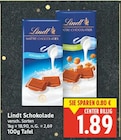 Schokolade von Lindt im aktuellen E center Prospekt
