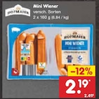 Mini Wiener im aktuellen Prospekt bei Netto Marken-Discount in Waldems