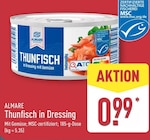 Thunfisch in Dressing von ALMARE im aktuellen ALDI Nord Prospekt für 0,99 €