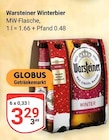 Aktuelle Warsteiner Angebote bei GLOBUS in Pirmasens Aktuelles Winterbier Angebot bei GLOBUS in Pirmasens ab 3,29 €