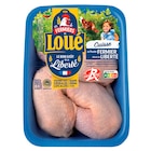 Cuisses de poulet fermier Label Rouge - LOUÉ - Carrefour à Quimper Cuisses de poulet fermier Label Rouge - LOUÉ en promo chez Carrefour Quimper à 7,00 €