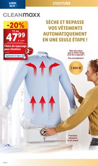 Promo Livre Couture dans le catalogue Lidl du moment à la page 6