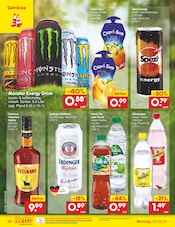 Aktueller Netto Marken-Discount Prospekt mit Energydrink, "Aktuelle Angebote", Seite 20