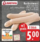Rostbratwurst grob bei E center im Moers Prospekt für 5,00 €
