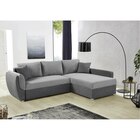 Ecksofa mit Bettfunktion und Bettkasten für 599,00 € bei POCO im Angebot Ecksofa mit Bettfunktion und Bettkasten im aktuellen POCO Prospekt