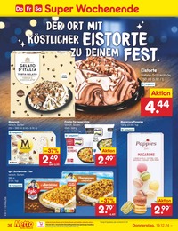 Netto Marken-Discount Eistorte im Prospekt 