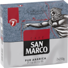 Promo CAFÉ MOULU PUR ARABICA SAN MARCO à 10,61 € dans le catalogue Auchan Hypermarché à Leers