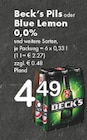 Pils bei TOP Getränke im Düsseldorf Prospekt für 4,49 €