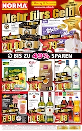 Discounter Prospekt von Norma Möckmühl Norma Prospekt: "Mehr fürs Geld", 16 Seiten, 16.12.2024 - 21.12.2024