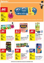 Prix et réduction Thon dans le prospectus Carrefour en cours Offre Thon dans le catalogue Carrefour du moment à la page 55