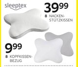 Aktuelles Nackenstützkissen „Lilly“ oder Kopfkissenbezug „Lilly“ Angebot bei XXXLutz Möbelhäuser in Göttingen ab 9,99 €