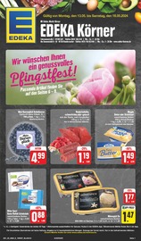 Aktueller EDEKA Supermarkt Prospekt in Randersacker und Umgebung, "Wir lieben Lebensmittel!" mit 26 Seiten, 13.05.2024 - 18.05.2024