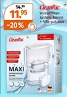 Wasserfilter-system: Kanne + Filterpatrone Angebote von CleanPac bei Müller Monheim für 11,95 €
