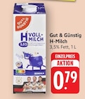E center Süßen - H-Milch Angebot im Prospekt H-Milch bei E center im Süßen Prospekt für 0,79 €