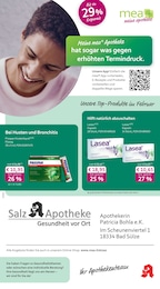 mea - meine apotheke Prospekt für Bad Sülze: "Unsere Februar-Angebote", 4 Seiten, 01.02.2026 - 28.02.2026