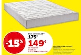 Promo Matelas Extra Confort 140x90cm à 149,00 € dans le catalogue Super U à Paris