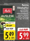 Filterkaffee Auslese Klassisch Angebote von Melitta bei EDEKA Arnsberg für 5,49 €