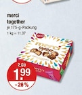 merci together von  im aktuellen V-Markt Prospekt für 1,99 €