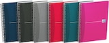 Promo Oxford Office Essentials - Cahier à spirale A5 - 180 pages - ligné - disponible dans différentes couleurs à 5,49 € dans le catalogue Bureau Vallée à Geispolsheim